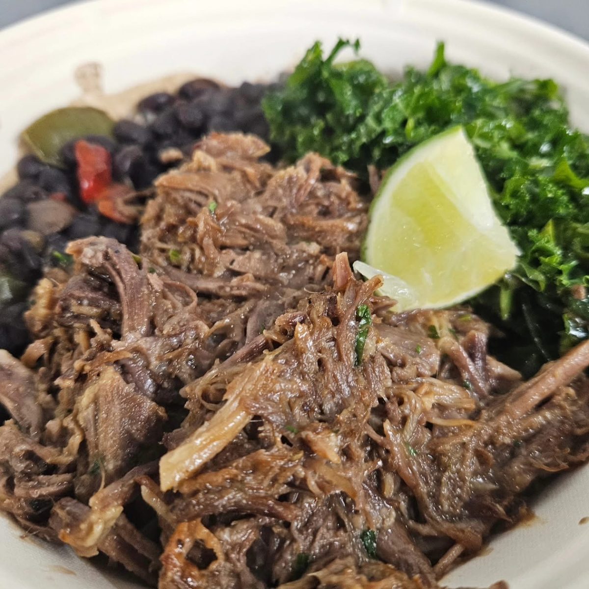 Pasture-raised, on a plate