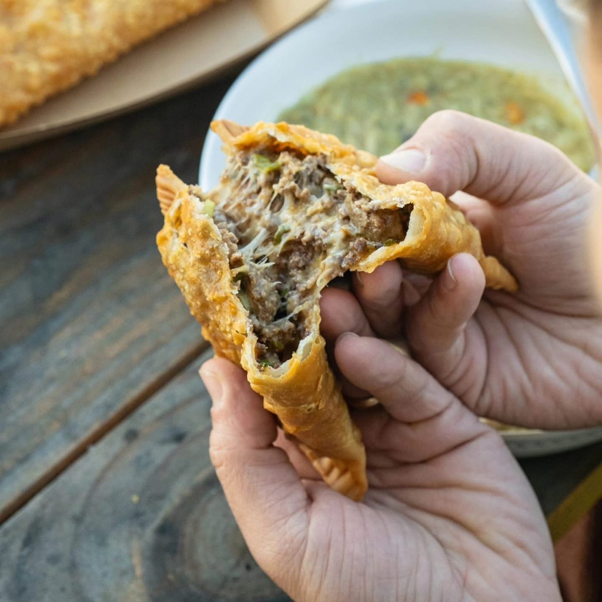 Empanadas from Ester’s kitchen