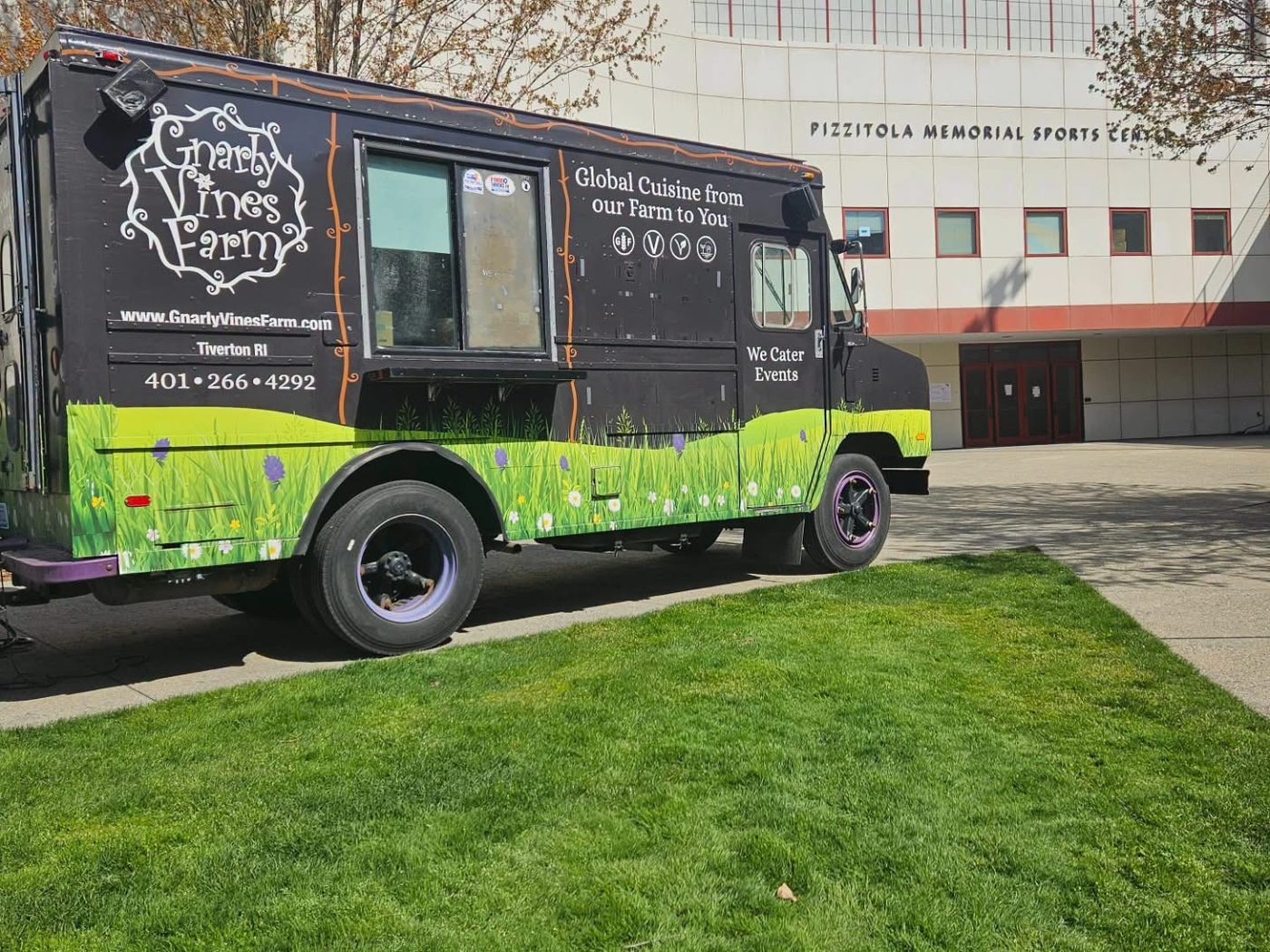 The Gnarly Truck — the brand on wheels.